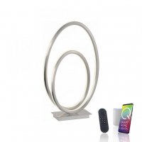 PAUL NEUHAUS Q-NEVIO LED stoln� lampa Smart-Home s m�nitelnou teplotou chromati�nosti v�. d�lkov�ho ovlada�e stm�v�n� ZigBee 2700-5000K PN 8283-55