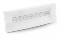 CENTURY LED NOUZOV� SV�TIDLO SICURALED P�ISAZEN� 2W 4000K 210Lm IP40 120d 292x101x63mm CEN SCL-020340