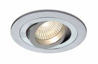BPM Vestavn� sv�tidlo Aluminio Plata, kart.hlin�k 3LEDx3W, 230V 3010LED2.D40.3K