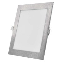 EMOS LED podhledov� sv�tidlo NEXXO st��brn�, 22,5 x 22,5 cm, 18 W, tepl�/neutr�ln� b�l� ZD2243