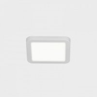 KOHL-Lighting DISC SLIM SQ zapu�t�n� sv�tidlo s r�me�kem 145x145 mm b�l� 12 W CRI >80 3000K 1.10V