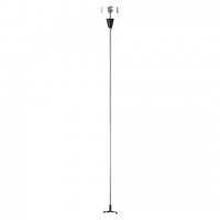 BIG WHITE V�KYVN� Z�V�S, pro vysokonap�ovou 3f�zovou n�stavnou p��pojnici S-TRACK, �ern�, s ty�� 175160