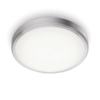 LED Koupelnov� stropn� p�isazen� sv�tidlo Philips DORIS CL257 8718699758943 17W 1700lm 4000K IP44 31,3cm niklov�