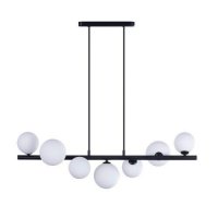 AZzardo AZ4406 závěsné svítidlo SYBILLA 7 černá AZzardo AZ4406 závěsné svítidlo SYBILLA 7 černá