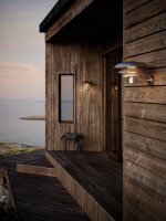 NORDLUX Kurnos 35 venkovn� n�st�nn� sv�tidlo galvanizovan� ocel 2118071031