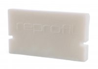 Light Impressions Reprofil koncovka H-AU-01-15 sada 2 ks b�l� 21 mm 979090
