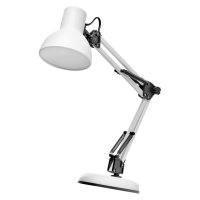 EMOS Stoln� lampa LUCAS na ��rovku E27, b�l� Z7609W