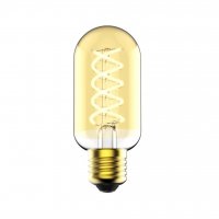 NORDLUX LED žárovka trubková E27 4,5W T45 zlatá 2080132758 NORDLUX LED žárovka trubková E27 4,5W T45 zlatá 2080132758