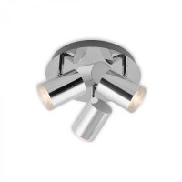 BRILONER bodové svítidlo pr. 21 cm 3xGU10 max. 5W chrom IP44 BRI 2731-038 BRILONER bodové svítidlo pr. 21 cm 3xGU10 max. 5W chrom IP44 BRI 2731-038