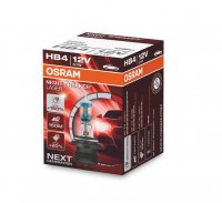 Osram Night Breaker Laser HB4 P22d 12V 51W 9006NL