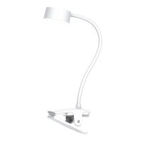 Solight LED stoln� nab�jec� lampi�ka, 2W, 210lm, 3CCT, b�l�, clip WO3001-W