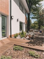 NOVA LUCE venkovn� n�st�nn� sv�tidlo CAPE antracitov� hlin�k matn� akryl a �ir� sklo LED 10W 3000K 220-240V 112st. IP65 9492550