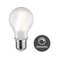 PAULMANN LED Filament ��rovka b�l�/mat 9W E27 neutr�ln� b�l� stm�vateln� 288.15