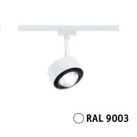 PAULMANN URail LED li�tov� spot Aldan spot 8W 4000K stm�vateln� 230V b�l�