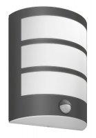 Philips Python UltraEfficient venkovní nástěnné svítidlo se senzorem LED 3,8W 800lm 2700K IP44, antracitové Philips Python UltraEfficient venkovní nástěnné svítidlo se senzorem LED 3,8W 800lm 2700K IP44, antracitové