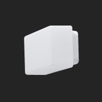 OSMONT JEN41393 JENA 1 stropn�/n�st�nn� sklen�n� sv�tidlo b�l� IP43 60W E27