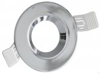 CENTURY KLAK ZAPUŠTĚNÝ KRUH VÝKLOPNÝ 30d pro spot 50mm. CHROM držák pro GU10, včetně patice GU10 CEN KLR-CR CENTURY KLAK ZAPUŠTĚNÝ KRUH VÝKLOPNÝ 30d pro spot 50mm. CHROM držák pro GU10, včetně patice GU10 CEN KLR-CR