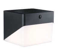 PAULMANN Hybrid LED venkovn� n�st�nn� sv�tidlo Lioren domovn� 230V + sol�rn� IP44 hranat� 170x170mm 3000K 2,3W 230V �ern�