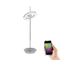 PAUL NEUHAUS Q-AMY stoln� lampa Smart-Home s m�nitelnou teplotou chromati�nosti a d�lkov� ovlada� v�. stm�v�n� s pam�t� ZigBee 2700-5000K PN 4891-55