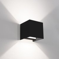 CENTURY Venkovní nástěnné LED svítidlo up/down QUADRATO černá 20W 3000/4000/6500K IP65 CENTURY Venkovní nástěnné LED svítidlo up/down QUADRATO černá 20W 3000/4000/6500K IP65