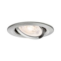 PAULMANN LED vestavn� sv�tidlo Nova Plus GU10 Flat IP65 93mm 4,9W 230V 2700K kov kart��ovan�