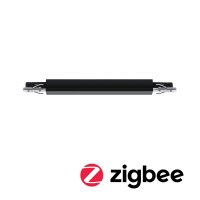 PAULMANN URail adaptér na lištu Dimm/Switch 240x21mm max. 50W černá mat PAULMANN URail adaptér na lištu Dimm/Switch 240x21mm max. 50W černá mat