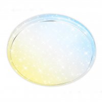 BRILONER Star A stropn� sv�tidlo pr.48 cm - 19,5W, 4450lm, LED, EEK A, stm�vateln�, d�lkov� ovlada�, CCT, b�l� 3869016