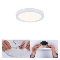 PAULMANN LED vestavné svítidlo Areo VariFit IP44 kruhové 118 6,5W 3.000K bílá 930.31 PAULMANN LED vestavné svítidlo Areo VariFit IP44 kruhové 118 6,5W 3.000K bílá 930.31