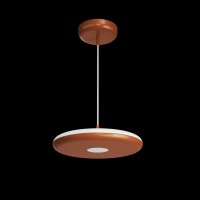 OSMONT ZET60082 ZETA ST1 PF z�v�sn� plastov� sv�tidlo terakota / b�l� IP40 3000 K 31W LED