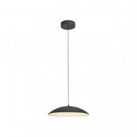 JUST LIGHT Kolekce Sch�ner Wohnen LED z�v�sn� sv�tidlo LENTE, �ern�, stm�vateln�, pam�ov� funkce, krokov� stm�vateln� 3000K