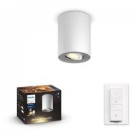 Philips Hue WA Pillar bodov� LED sv�tidlo GU10 1x5W 350lm 2200-6500K IP20 b�l� + ovlada�