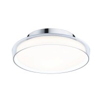 PAULMANN Selection Bathroom LED stropn� sv�tidlo Luena IP44 3000K 230V 11,5W sklo/chrom