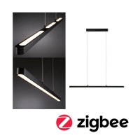 PAULMANN LED z�v�sn� sv�tidlo Lento m�niteln� b�l� 3x13,5W �ern� mat stm�vateln�