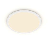 LED Koupelnov� stropn� sv�tidlo Philips Superslim CL550 8719514327269 18W 1500lm 2700K IP44 30cm b�l�, 3-krokov� stm�v�n�