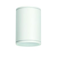 ACA Lighting E27 PAR30 venkovn� kulat� stropn� sv�tidlo 230V b�l� IP65 MAX.35W LG2302E27W