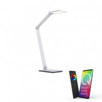 PAUL NEUHAUS Q-HANNES LED stoln� lampa Smart Home v puristick�m hlin�kov�m designu ZigBee 2700-5000K PN 4875-95