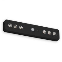 BRILONER LED Lero Indoor 21 cm 6x0,08W 5lm �ern� BRI 2268-065