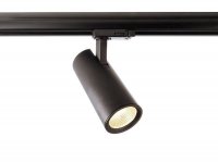 Light Impressions KapegoLED kolejnicový systém 3-fázový 230V Luna 15 220-240V AC/50-60Hz 15,60 W 3000 K černá 159 mm 707024 Light Impressions KapegoLED kolejnicový systém 3-fázový 230V Luna 15 220-240V AC/50-60Hz 15,60 W 3000 K černá 159 mm 707024