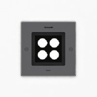 Artemide Ego 150 pojezdov� ocel 5d 3000K �tverec T4006NSPW00