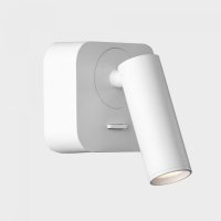 KOHL-Lighting MYNI SQUARE n�st�nn� sv�tidlo 65x65 mm b�l� 3 W CRI >80 3000K Non-Dimm