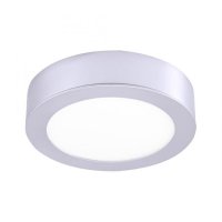 PAUL NEUHAUS LED vestavn� a p�isazen� sv�tidlo, st��brn�, design 3000K LD 14381-21