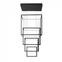 LED Z�v�sn� sv�tidlo AZzardo Opera XL black AZ3139 329W 19740lm 3000K IP20 65cm �ern�