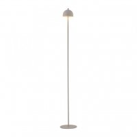 JUST LIGHT Kolekce Sch�ner Wohnen LED stojac� sv�tidlo na baterie BELLIES, p�skov� barva, nab�jec� p�es USB 3000K