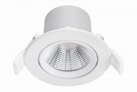 LED Zapuštěné bodové svítidlo Philips SPARKLE SL261 8718699755683 5,5W 350lm 2700K IP20 bílé stmívatelné LED Zapuštěné bodové svítidlo Philips SPARKLE SL261 8718699755683 5,5W 350lm 2700K IP20 bílé stmívatelné