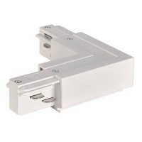 BIG WHITE SPOJKA L pro vysokonap�ovou 3f�zovou n�stavnou p��pojnici EUTRAC vnit�n�, b�l� 1001521