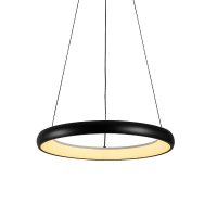 ACA Lighting z�v�sn� sv�tidlo HARMONY LED 32W 2500lm CCT IP20 �ern� kov + akryl HM23LEDP60BKCCT