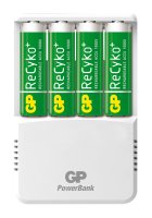 Nab�je�ka bateri� GP PB70 +4x GP ReCyko 2100 mAh