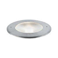 PAULMANN LED zemní svítidlo Vanea IP67 kruhové 160mm 3000K 15,5W 230V hliník hliník PAULMANN LED zemní svítidlo Vanea IP67 kruhové 160mm 3000K 15,5W 230V hliník hliník