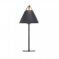 NORDLUX stoln� lampa Strap 1x40W E27 �ern� 46205003