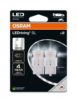 OSRAM LED W21W LEDriving SLWhite 6000K 12V blistr 2ks 7505DWP-2BL OSRAM LED W21W LEDriving SLWhite 6000K 12V blistr 2ks 7505DWP-2BL